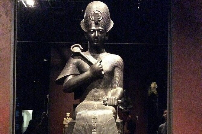 Egyptian Museum of Turin with Museum Guide for groups - The Itinerary in Detail