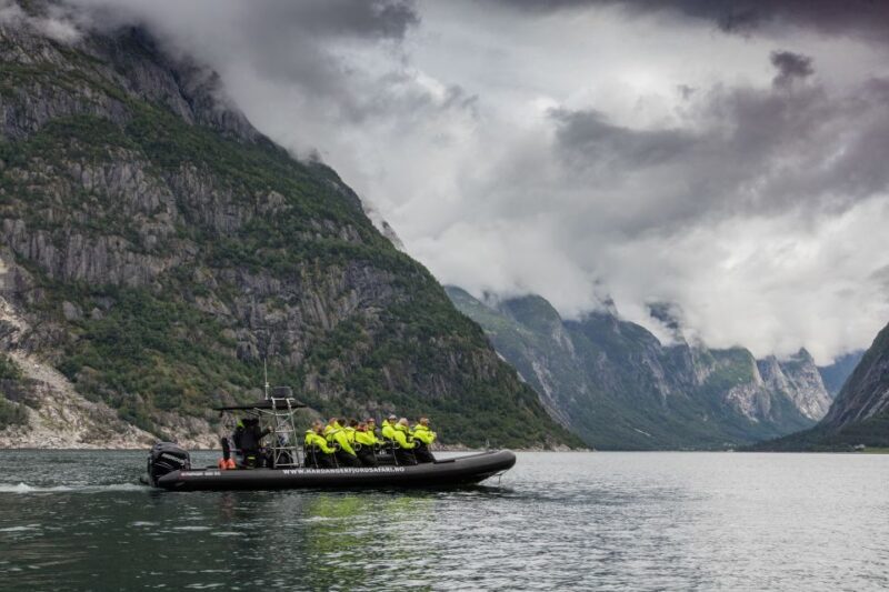 Eidfjord: 1-Hour Fjord RIB Tour - Key Points