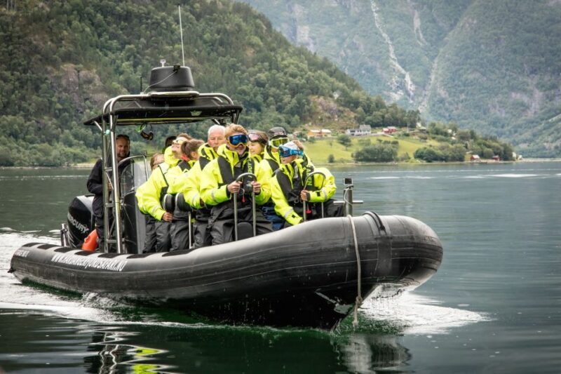 Eidfjord: 1-Hour Fjord RIB Tour - Practical Considerations