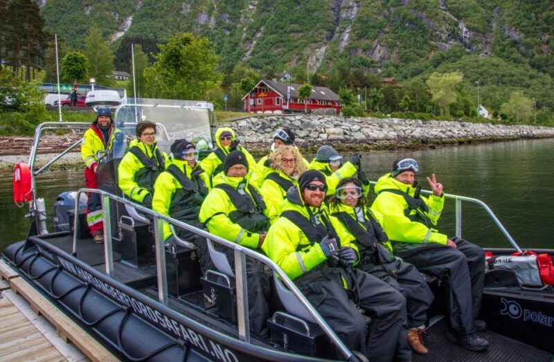 Eidfjord: 1-Hour Fjord RIB Tour - FAQ