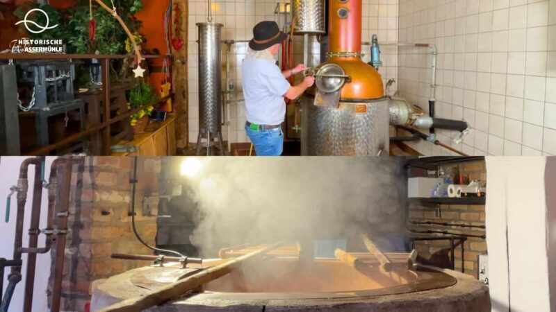 Eifel: Admission to the Historical Water Mill Birgel Technology Museum - A Deep Dive into the Watermill Experience