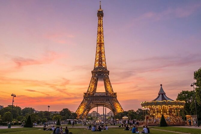 Eiffel Tower Climbing Tour with Optional Summit with Elevator - Practical Details That Matter