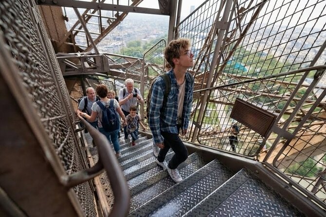 Eiffel Tower Climbing Tour with Optional Summit with Elevator - Potential Frustrations and How to Avoid Them