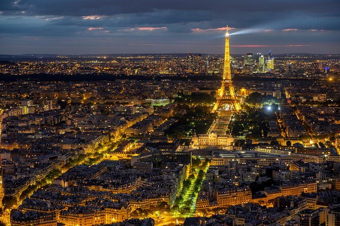 Eiffel Tower Dinner & cruise, optional Moulin Rouge - The Itinerary: What to Expect from This Experience