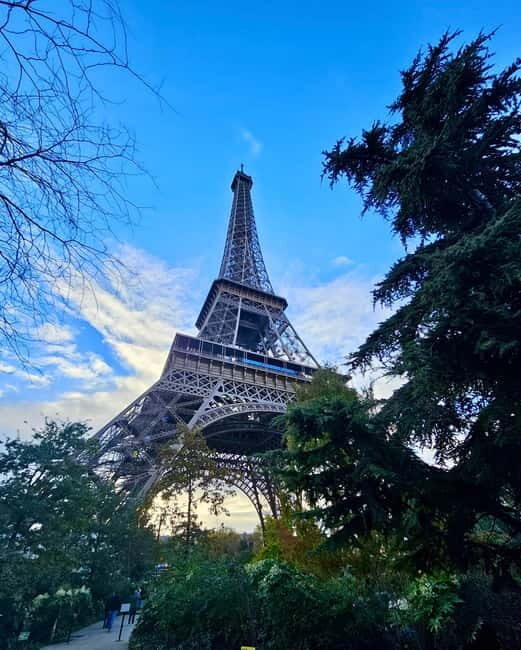 Eiffel Tower Entry: Summit or 2nd Floor with Audioguide - Navigating the Tour Itinerary