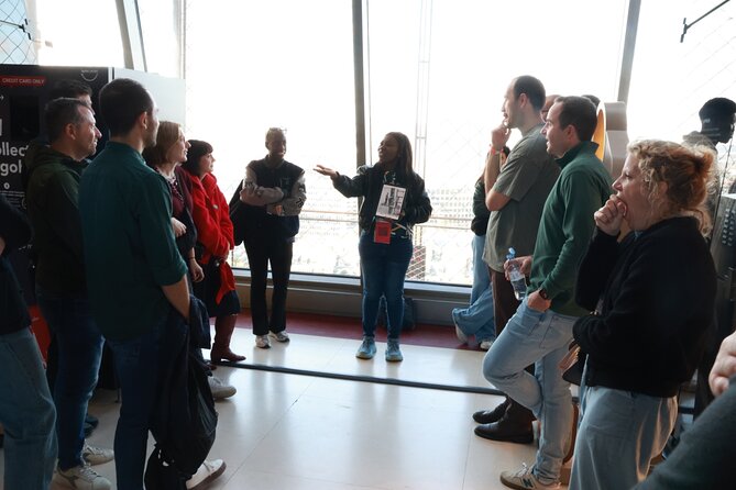 Eiffel Tower Guided Tour by Stairs Optional Top floor by Elevator - The Guide Experience: Your Most Important Variable