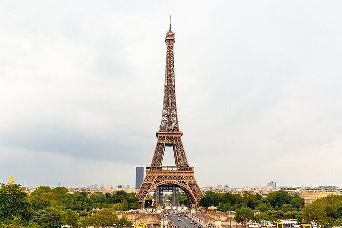 Eiffel Tower Guided Tour by Stairs with Optional Summit by Lift - The Itinerary: What You Can Expect