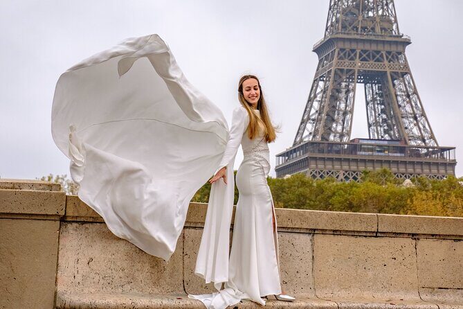 Eiffel Tower Photoshoot - The Sum Up