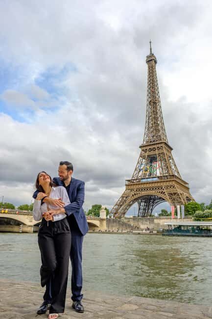 Eiffel Tower privat Photoshoot - What’s Included and What’s Not