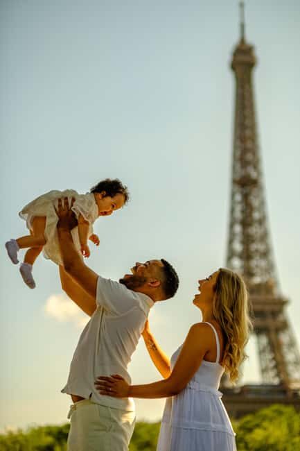 Eiffel Tower privat Photoshoot - Who Would Love This?