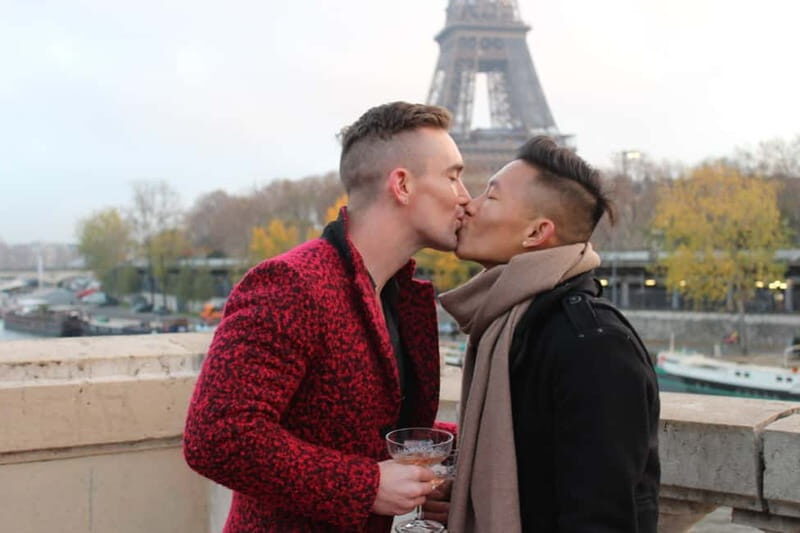 Eiffel Tower Proposal lgbtqia+ / 1h Photographer - Final Thoughts