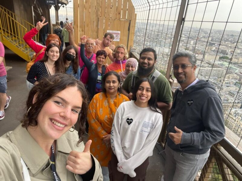 Eiffel Tower Reserved Access Summit or 2nd Floor - A Closer Look at the Tour Experience