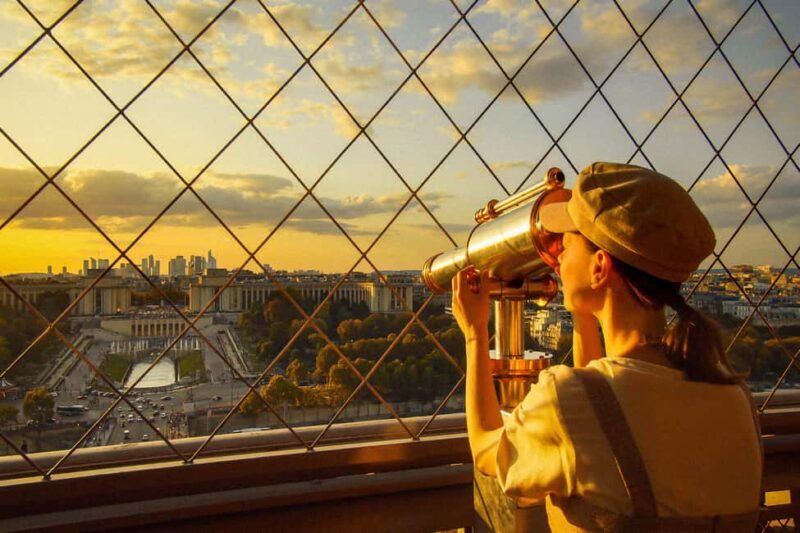 Eiffel Tower Summit or 2nd Floor Access & Sight Seeing Tour - What You Can Expect from the Tour