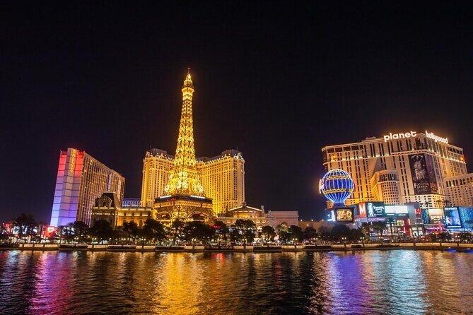 Eiffel Tower Viewing Deck Admission Ticket at Paris Las Vegas - Key Points