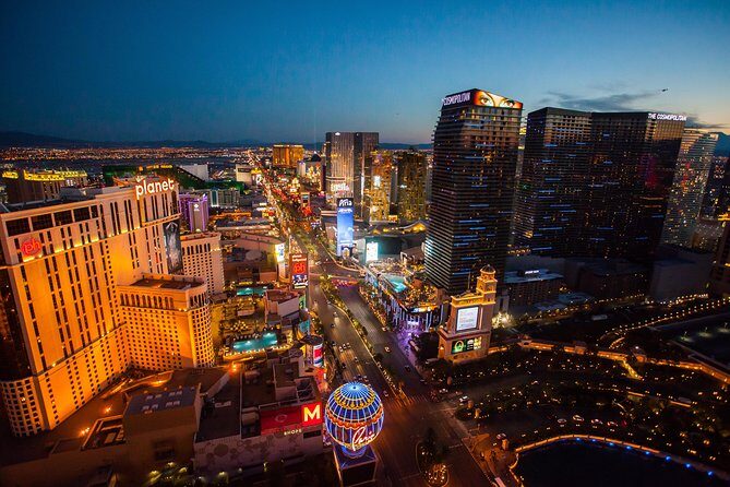 Eiffel Tower Viewing Deck Admission Ticket at Paris Las Vegas - What is the Eiffel Tower Viewing Deck Experience?