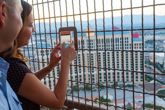 Eiffel Tower Viewing Deck Admission Ticket at Paris Las Vegas - The Experience Itself: What You Can Expect