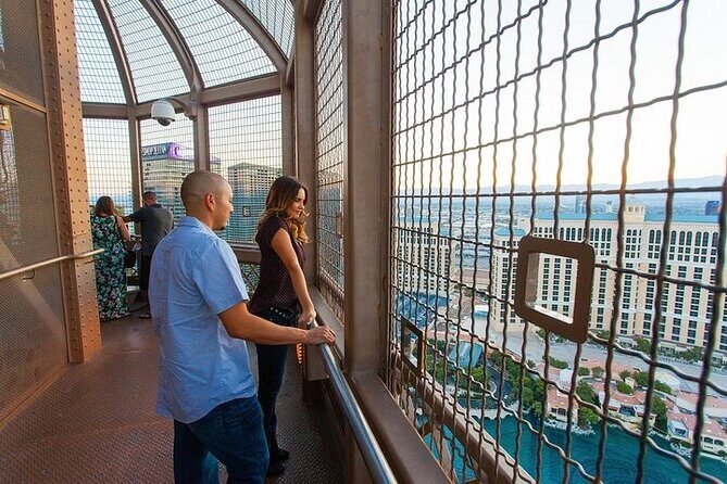 Eiffel Tower Viewing Deck Admission Ticket at Paris Las Vegas - The Pros and Cons