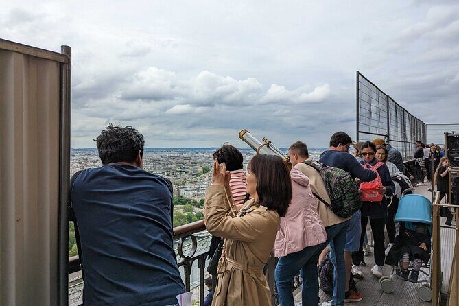Eiffel Tower with 2nd Floor Access & Trocadero Gardens Tour - Climbing the Eiffel Tower