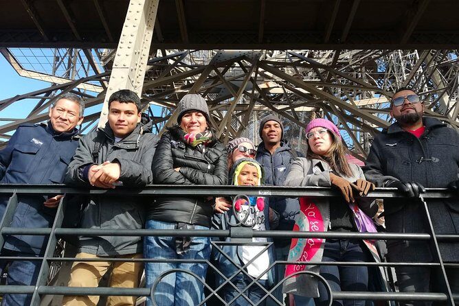Eiffel Tower with reserved access to the 2nd floor - The Experience: What You Can Expect