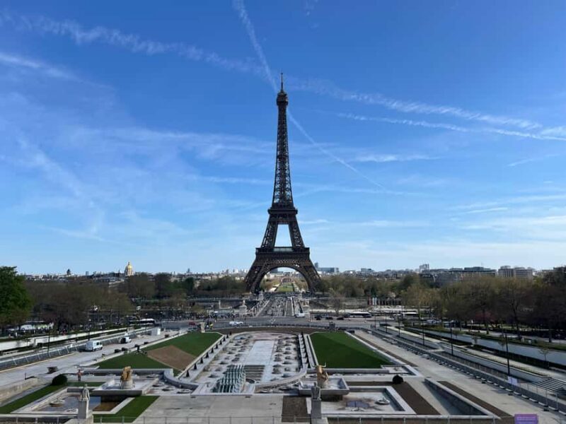 Eiffel Tower with Summit and 2nd Floor Access Guided Tour - The Sum Up