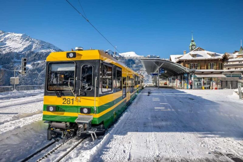 Eiger & Jungfrau Glacier View Day Trip from Zurich/Lucerne - Key Points