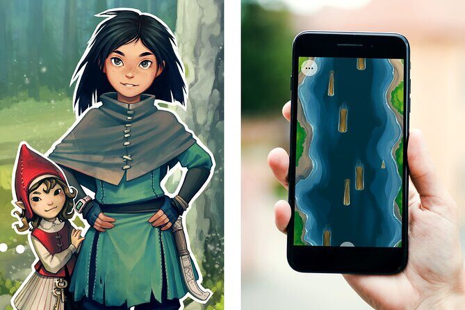 Eila's Time Travels: A Lycksele Family Walking Tour Game - An In-Depth Look at What to Expect