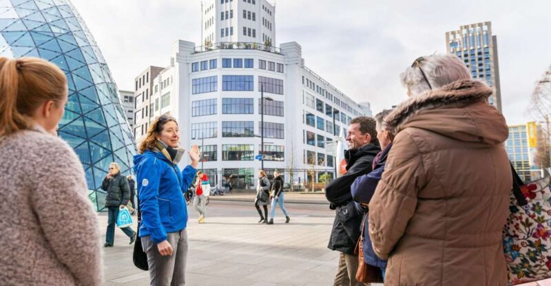 Eindhoven: City Center Walking Tour - Exploring Eindhoven’s Inner City in 90 Minutes