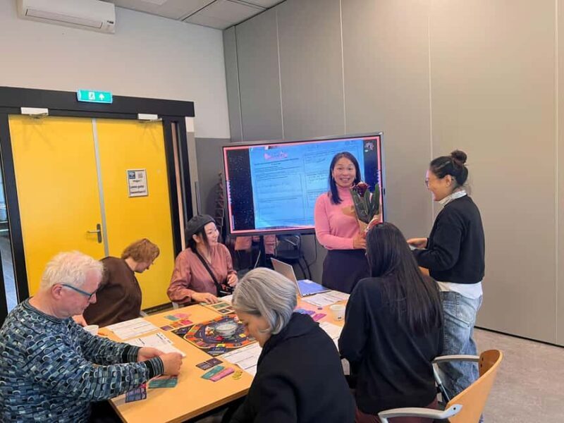 Eindhoven: Life Simulation Board Game Workshop max 6ppl - What’s the Experience Like?