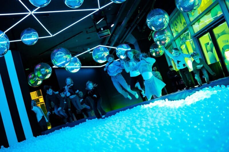 Eindhoven: Motion Experience Light Art Playground Ticket - Key Points