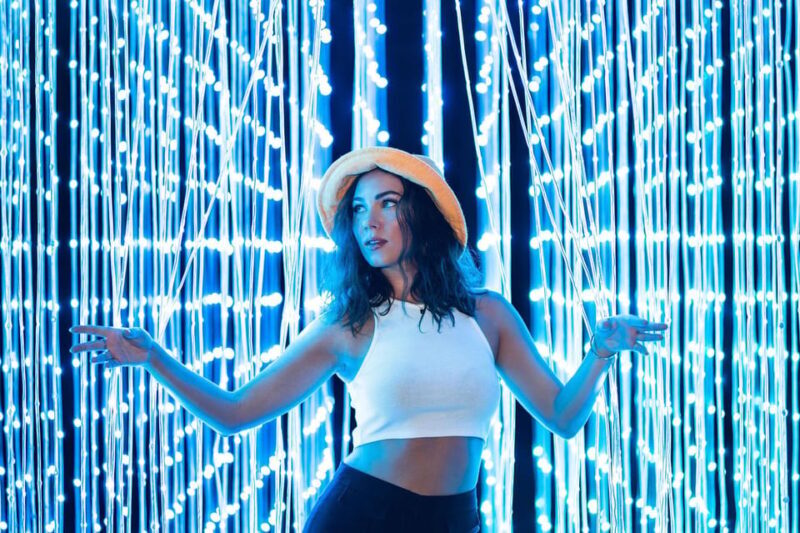 Eindhoven: Motion Experience Light Art Playground Ticket - What is the Motion Imagination Experience?