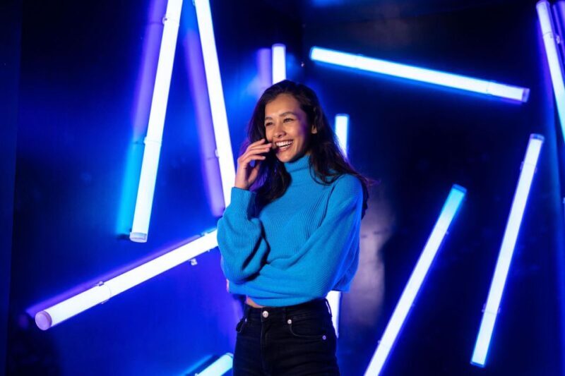 Eindhoven: Motion Experience Light Art Playground Ticket - Whats the Atmosphere Like?