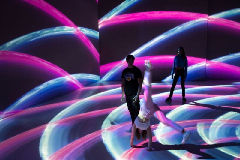 Eindhoven: Motion Experience Light Art Playground Ticket - Is It Worth the Price?