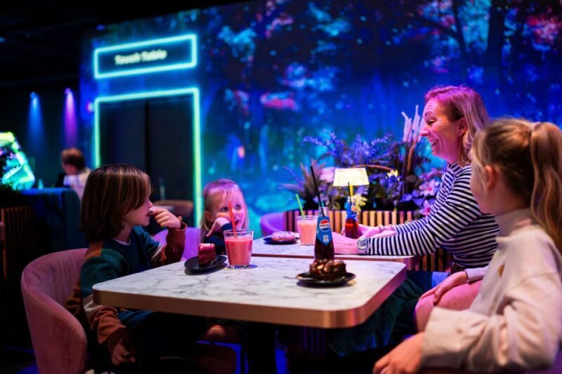 Eindhoven: Motion Experience Light Art Playground Ticket - A Few Caveats