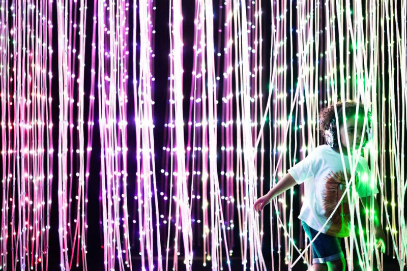 Eindhoven: Motion Experience Light Art Playground Ticket - FAQs