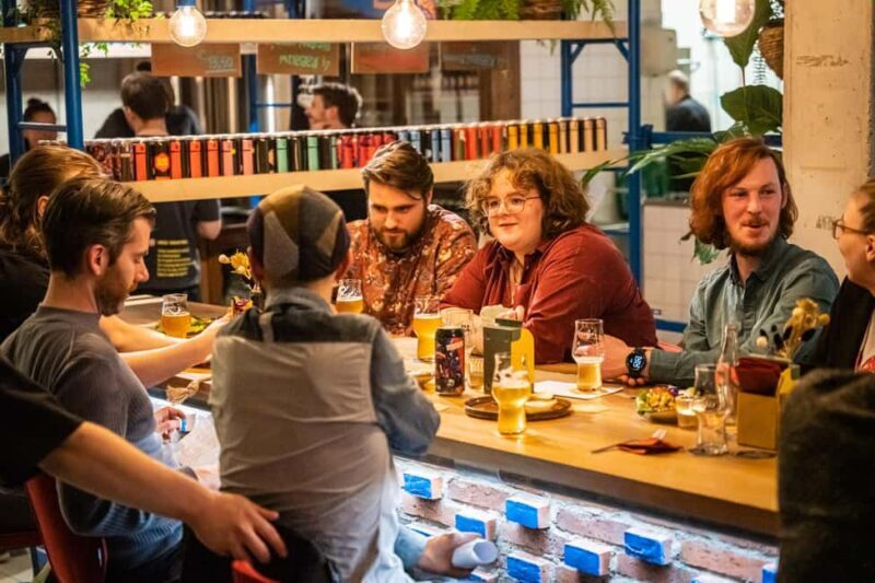 Eindhoven: Rabauw Brewery Tour and Beer Tasting - The Beer Tasting Experience