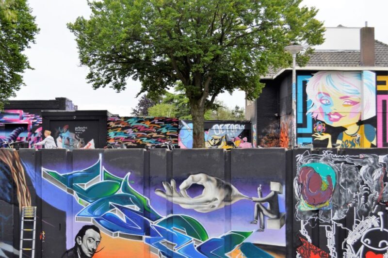 Eindhoven: Self-Guided Individual Street Art Tour - Key Points