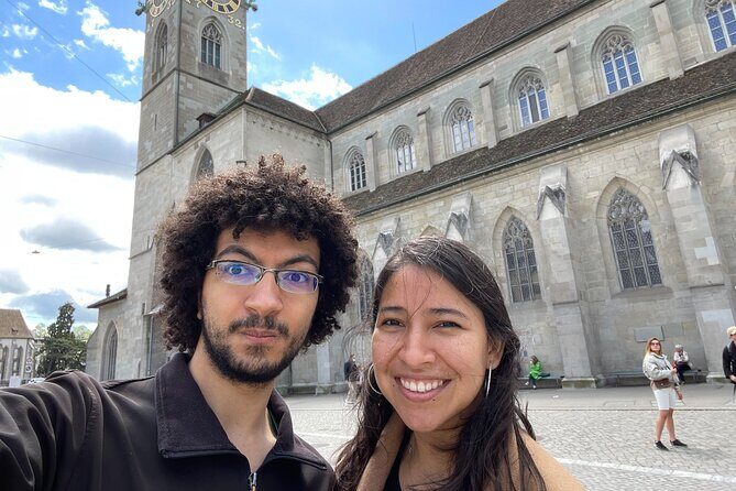 Einstein in Zurich: Walk in Time Exploration Game and Tour - Starting Point and End Location