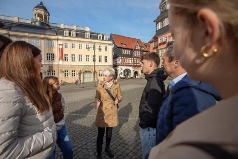 Eisenach: Old Town Guided Walking Tour - The Practical Side: Price, Group Size, and Accessibility