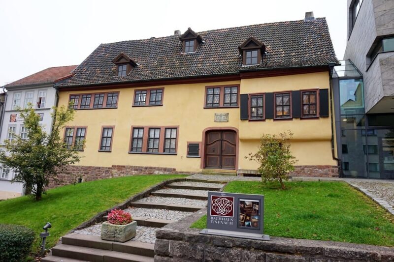 Eisenach - Old Town Private Walking Tour - The Sum Up