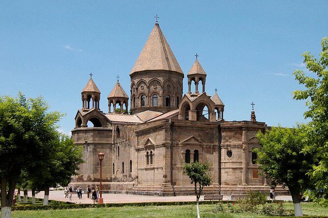 Ejmiadzin (St.Ripsime,St.Gayane,Cathedral,Zvartnots - Exploring Armenia’s Religious Heart: A Deep Dive into the Ejmiadzin Tour