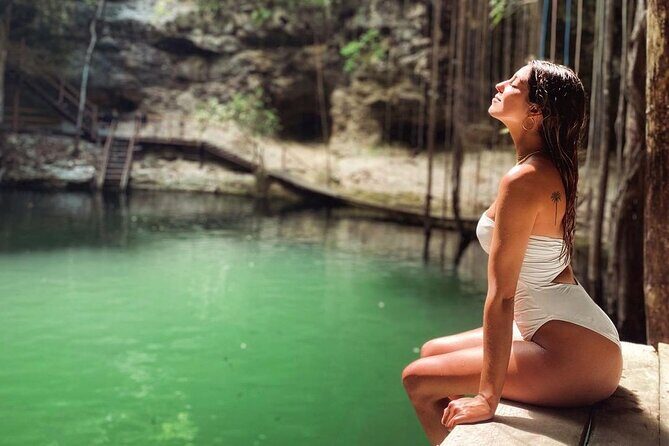 Ek Balam and Cenote Swimming in Mayan City - Key Points