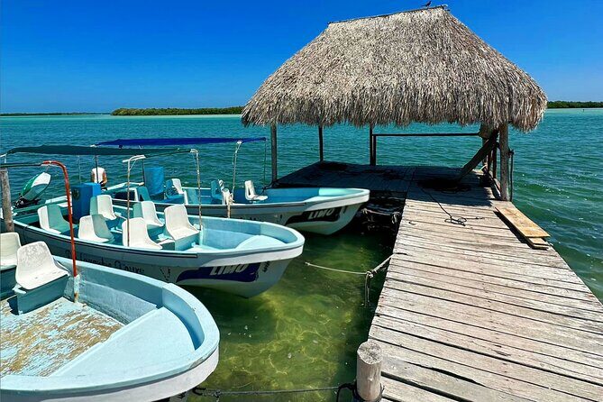 Ek Balam and Pink Paradise Ruins to Rainbow Lakes - Key Points