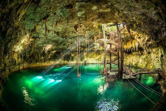 Ek Balam Cenote Maya - Starting the Day: Pickup and Transportation