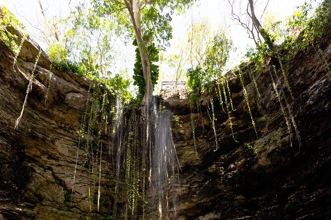 Ek Balam, Mayan traditions and cenote Chichikan - The Cenote Chichikan: Nature and Culture Collide