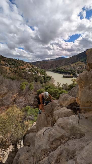 El Chorro: Adventure on the Via Ferrata next to the Caminito del Rey - What to Expect from the Tour