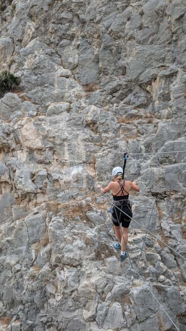 El Chorro: Adventure on the Via Ferrata next to the Caminito del Rey - Cost and Value