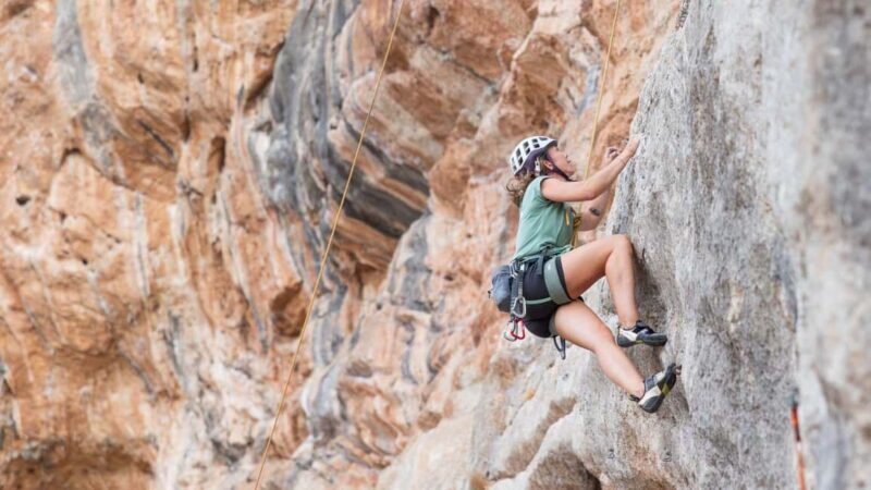 El Chorro: Climbing initiation near Caminito del Rey - What’s Involved in the Climbing Baptism?