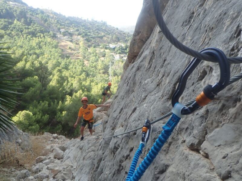 El Chorro: Vía Ferrata at Caminito del Rey Tour - What is the Vía Ferrata at Caminito del Rey?