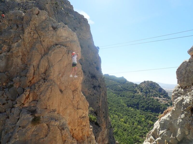 El Chorro: Vía Ferrata at Caminito del Rey Tour - What To Expect from the Experience