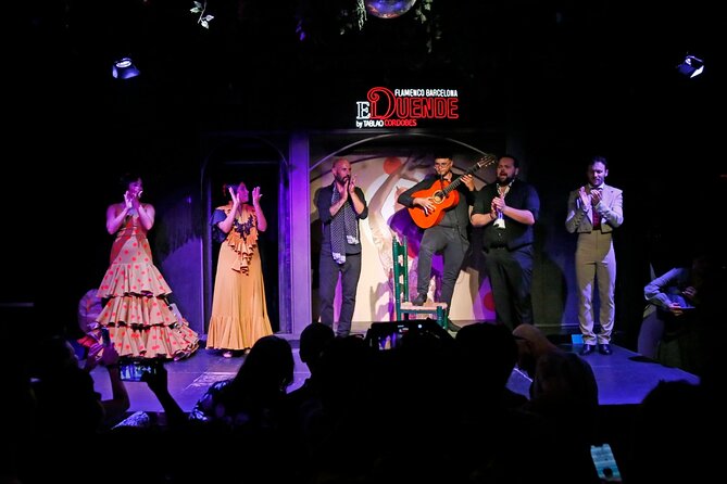 El Duende Flamenco Show with drink option at La Rambla Barcelona - Where Your Seat Fits Into the Story